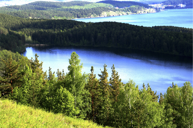 Два Озера. Тургояк и Инышко