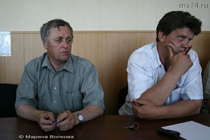 Наиль Батршин и Сергей Чайкин, главы сельских поселений