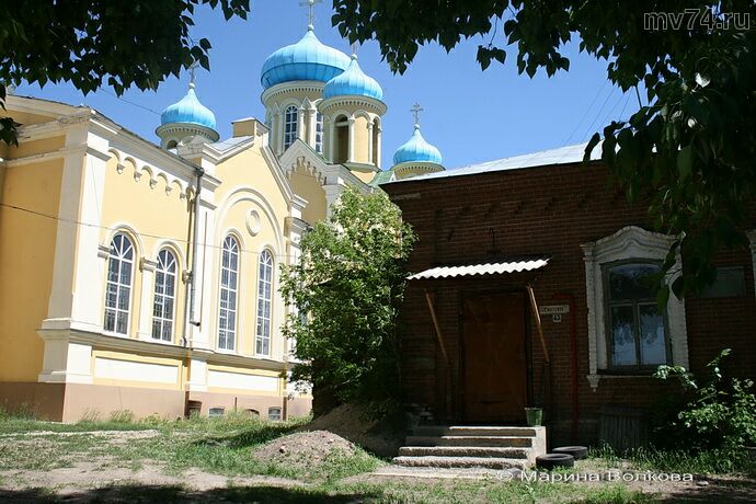 Церковь в Верхнеуральске находится на улице Советской