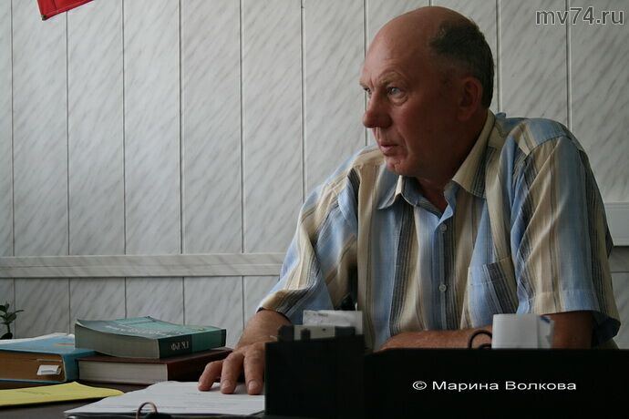 Виталий Витальевич Кульпин, глава Спасского сельского поселения