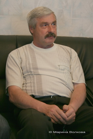 Виктор Николаевич Деданин, глава администрации Агаповского сельского поселения.