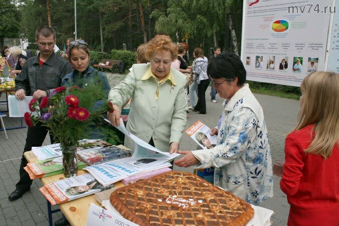 Общественно-политический вернисаж в Челябинске
