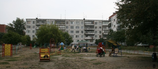 Благоустройство детских площадок в Челябинске