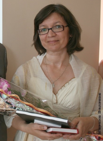 Нина Ягодинцева