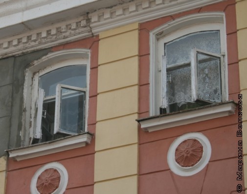 Нижегородские окна