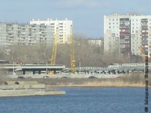 Мосты в Челябинске