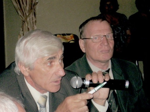 В.Нестеров и М.Дегтярев