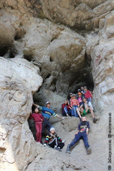 на экскурсии по Сикияз-Тамакскому пещерному комплексу