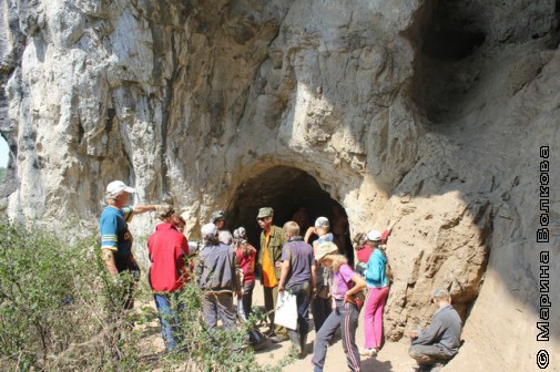 На экскурсии по пещерам