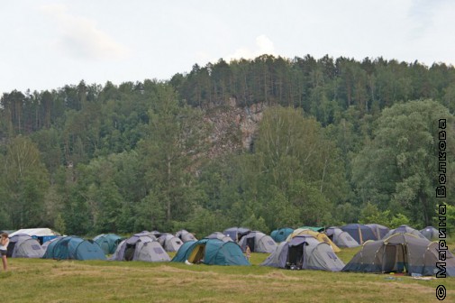 Челябинский областной оздоровительный палаточно-полевой лагерь "Надежда"