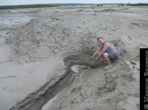 Как промывают песок