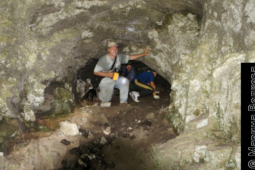 В пещерах Айских притесов