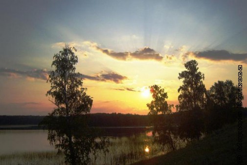 Озеро Сунукуль