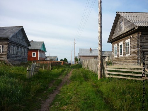 северная деревня