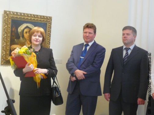 Ирина Лебедева, Алексей Бетехтин и Станислав Мошаров