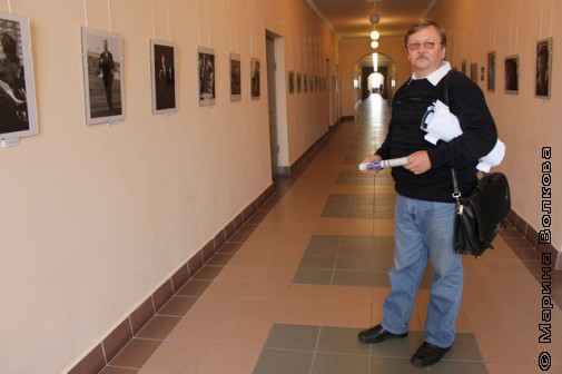 Павел Большаков, куратор выставки четырёх дозорных