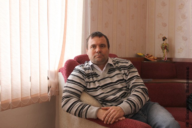 Владимир Николаевич Бреднев, редактор журнала "Апельсинка"