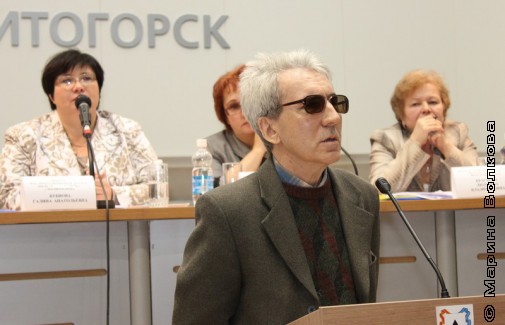 Анатолий Александрович Торшин, профессор МаГУ