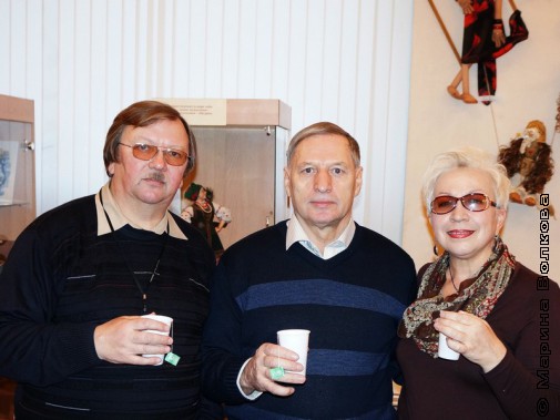 П.Большаков, А.Баскаков и С.Анищенко