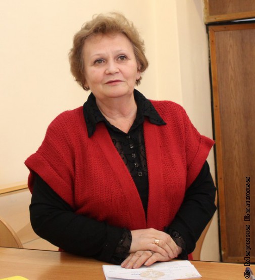 Мария Шаронина