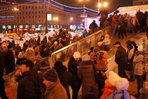 Челябинск, 2 января 2012