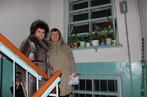 Нина Пикулева и Татьяна Александрова