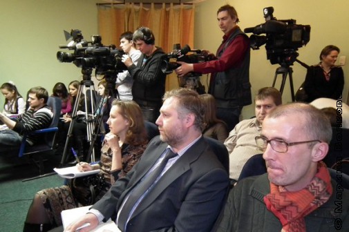 Пресс-конференция по итогам I-ой Южно-Уральской литературной Премии