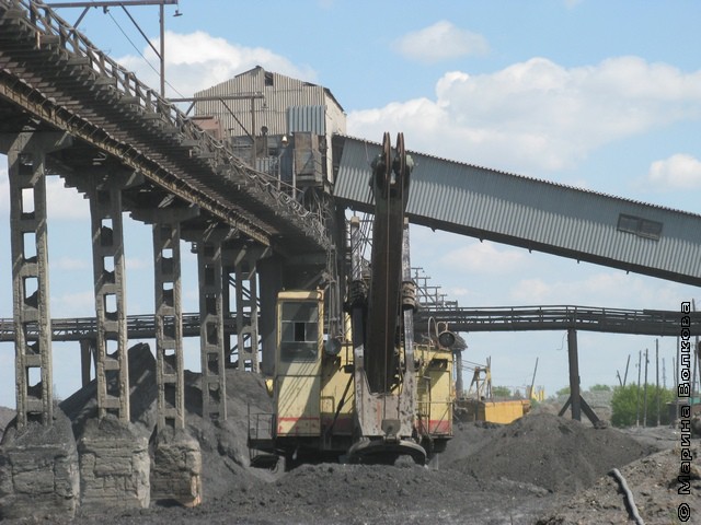 Коркинский уголь
