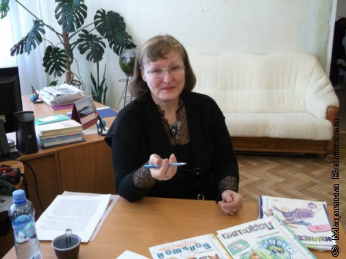Наталья Крупина в Екатеринбурге