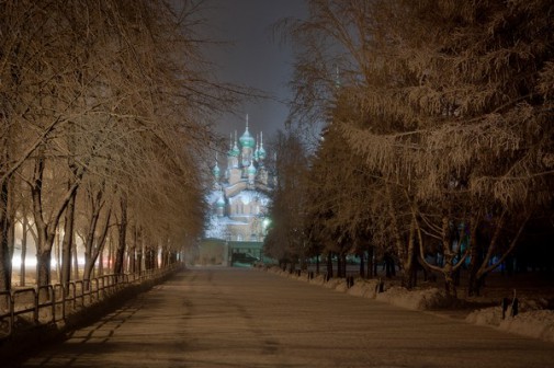 Храм Александра Невского на Алом поле