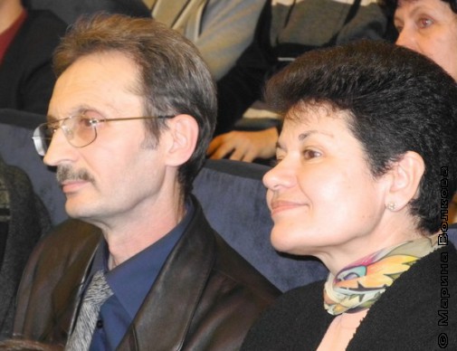 Анатолий и Ирина Коломейские
