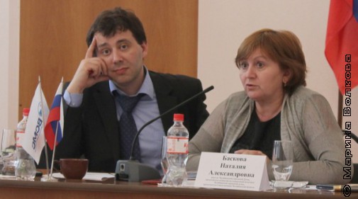 Юрий Гурман и Наталья Баскова