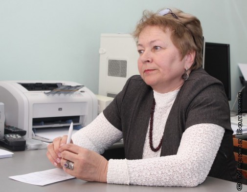 Людмила Владимировна Краснова, директор ОДБ им. Маяковского