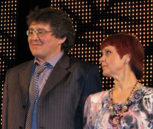 Гаяз Самигулов и Нина Пикулева