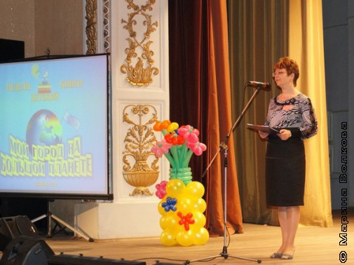 Людмила Щукина открывает неделю детской книги