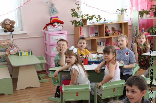 Группа "Васильки" детского сада № 53