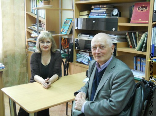 Руководители семинаров Татьяна Кондратова (Москва) и Владимир Курбатов