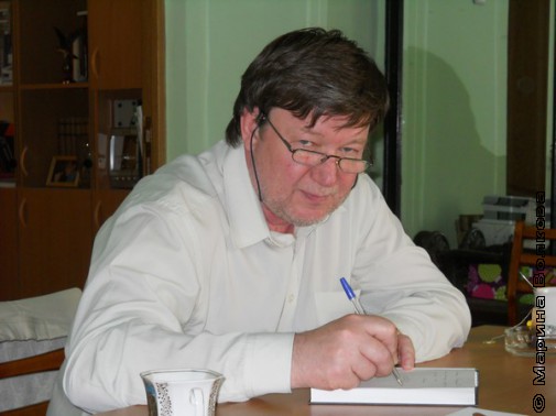 Евгений Касимов, председатель СПР Екатеринбурга