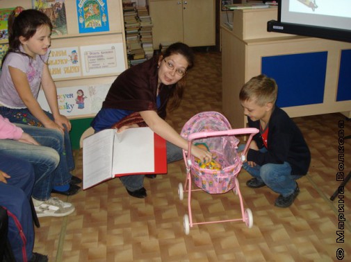 Елена Сидоренко, Переулок Прибауток, Детская библиотека №7
