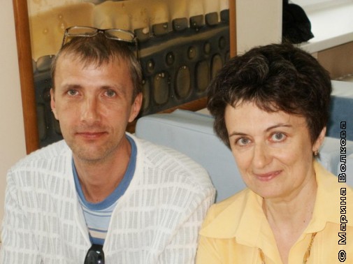 Янис Грантс и Ирина Аргутина