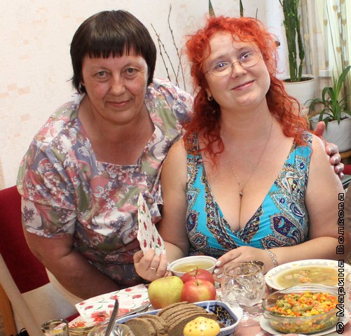 Татьяна Александрова и Марина Юрина