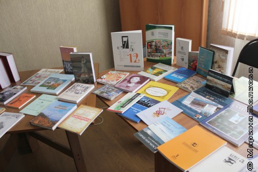 Региональные издательские проекты из собрания Нины Ягодинцевой