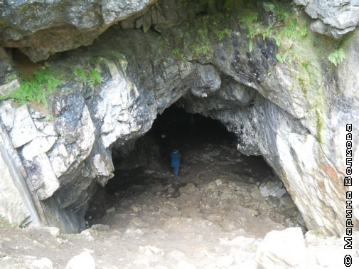 Пещера в Оленьих ручьях