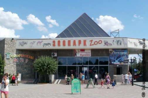 Зоопарк-тропический мир, 32 градуса по Цельсию