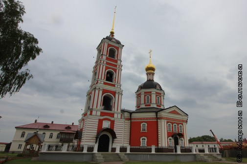 Варницкий мужской монастырь