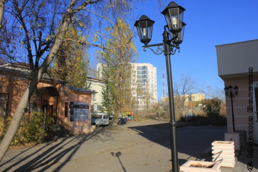 Свердловский дворик