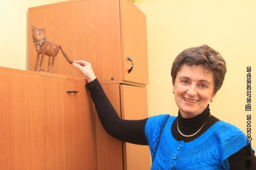 Ирина Аргутина дергает малогерценского кота за хвост