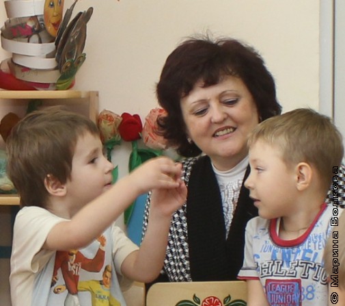 Елена Раннева с читателями