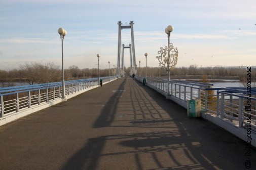 пешеходный мост