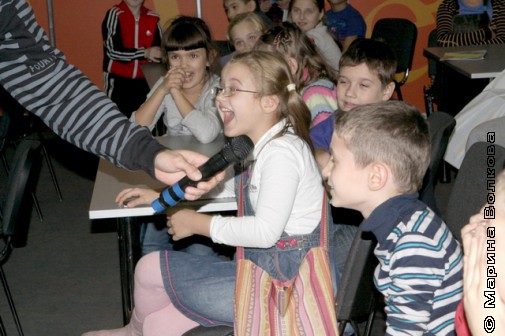 Дети в восторге от стихов поэтов "Издательства Марины Волковой"